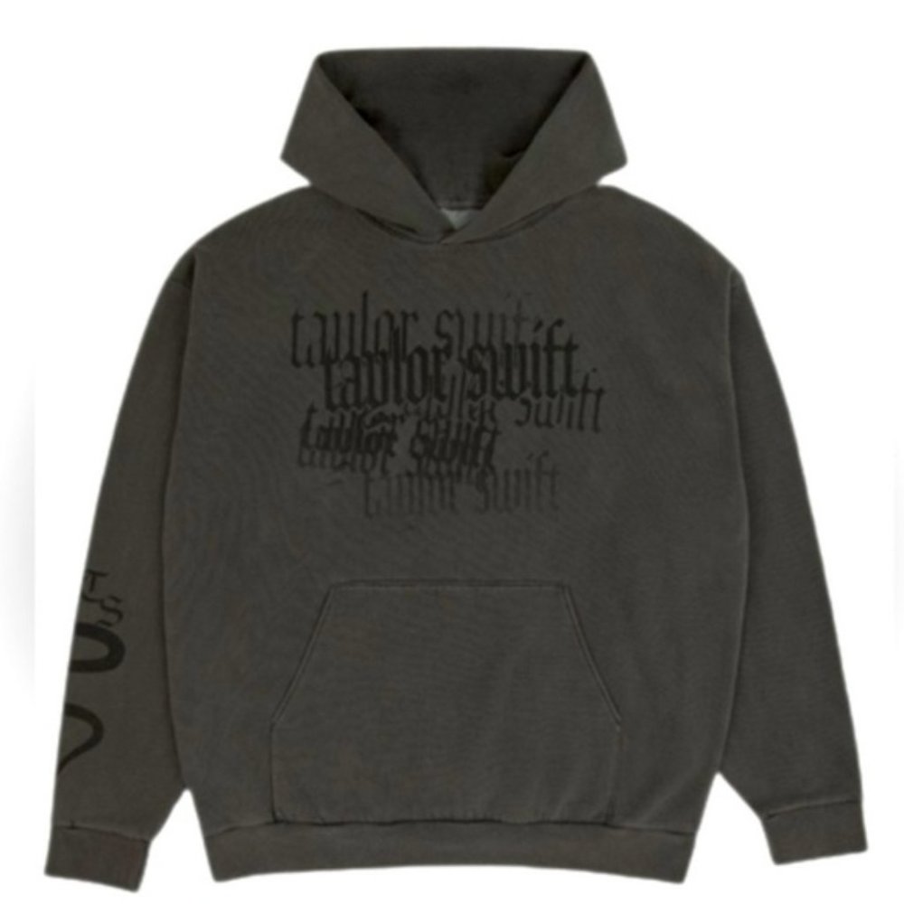 Taylor Swift There Will Be No Explanation Reputation Oversized Hoodie XS/S